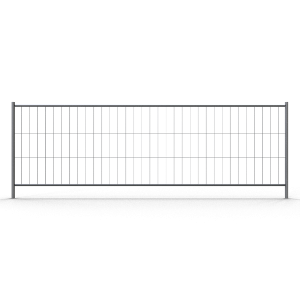 Mobile fence | 'Standard' | height: 1,20 m | Elementwidth: 3,50 m